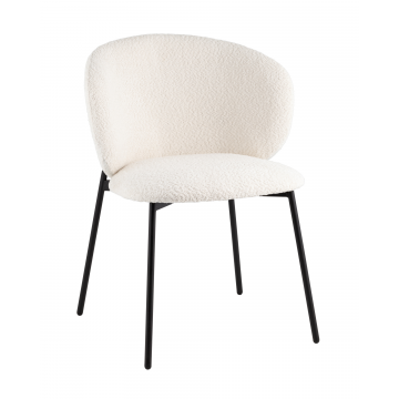 Стул Блейз букле белый