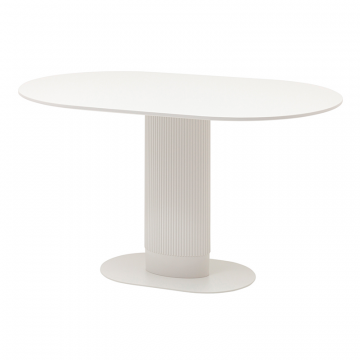 Стол обеденный Mystery 130*80 белый