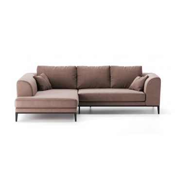 Диван с длинным подлокотником Nelly левый угол Grand 236