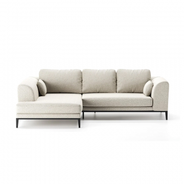 Диван с длинным подлокотником Nelly левый угол Clarins 100