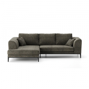 Диван с длинным подлокотником Nelly левый угол Milano 42