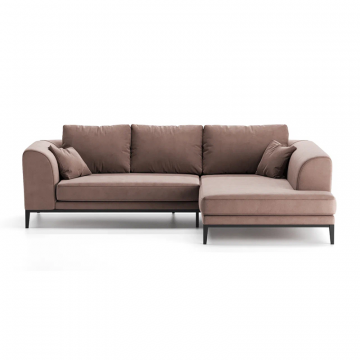 Диван с длинным подлокотником Nelly правый угол Grand 236