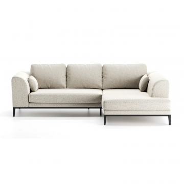 Диван с длинным подлокотником Nelly правый угол Clarins 100