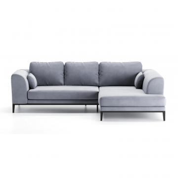 Диван с длинным подлокотником Nelly правый угол Zenit 08