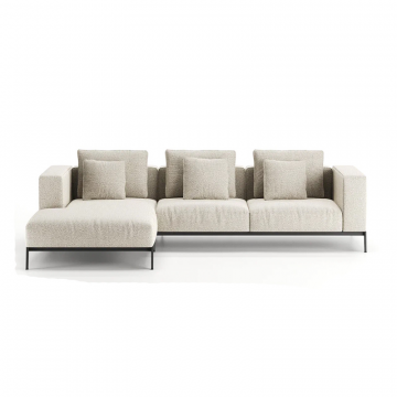 Диван угловой Loft левый угол Clarins 100