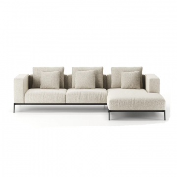 Диван угловой Loft правый угол Clarins 100