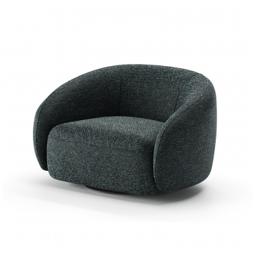 Кресло с вращающимся механизмом Polly Milano 32 Iris