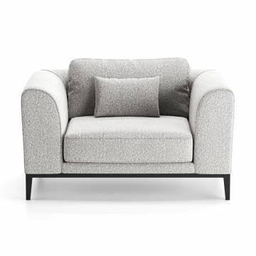 Кресло Nelly Гармония букле col.01