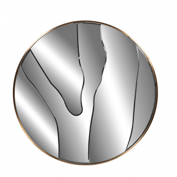 KFG208 Зеркало круглое с рисунком d100*3см