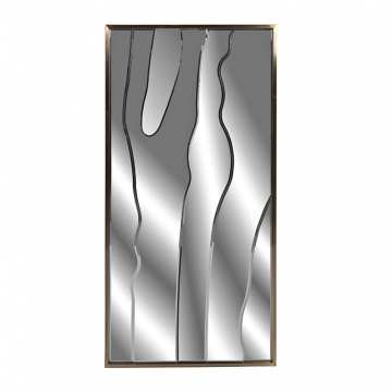 KFG207 Зеркало напольное с рисунком 90*4*180см