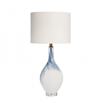 22-89431 Лампа настольная плафон кремовый d32.5*h69см