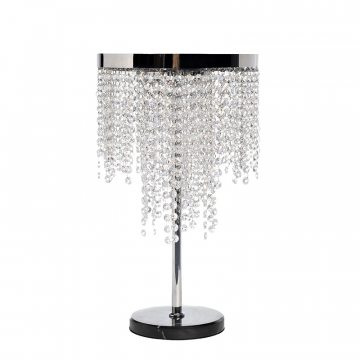 62GDM-80233 Лампа настольная Cascada h50см