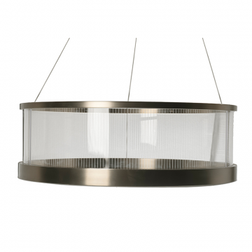 91GH-97077 Люстра подвесная шампань/акрил d76*h25см