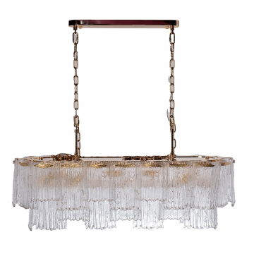 164FA-33125 Люстра подвесная прямоуг.102см