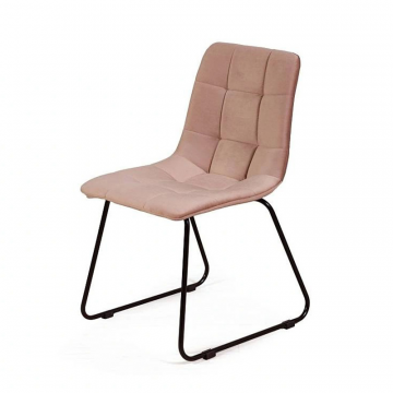 Стул Duo, бархат бежевый 5