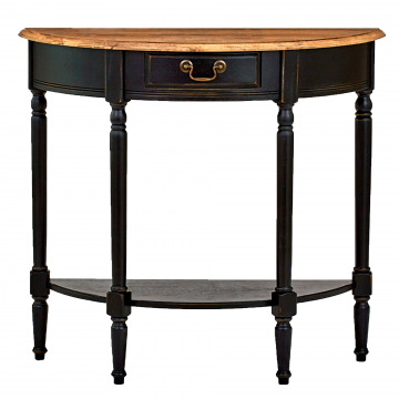 Консоль полукруглая 