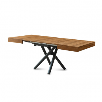 Стол-трансформер Quentin, орех