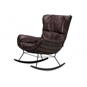 Leyasol Rocking Wingback Chair