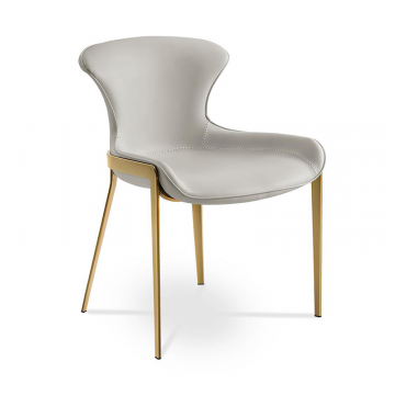 Стул Hillary, кремовый/золото