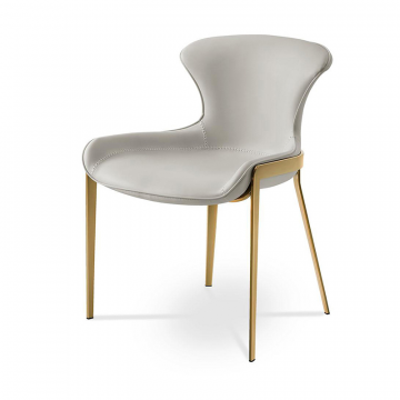 Стул Hillary, кремовый/золото