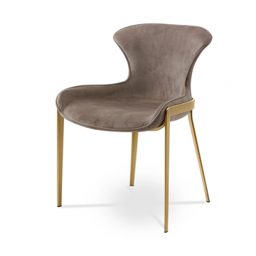 Стул Hillary, капучино/золото