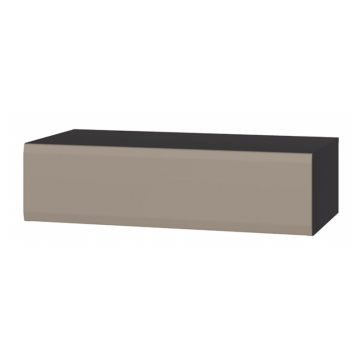 Тумба Сейдиль 16.156 антрацит / веллюто капучино