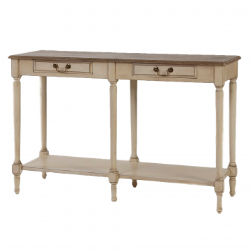 Консоль с полкой 