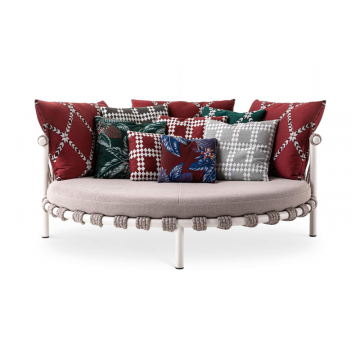 Круглый диван Trampoline