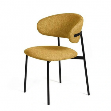 Стул Adele, рогожка welton 560, желтый
