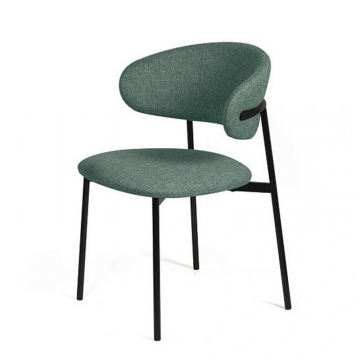 Стул Adele, рогожка welton 697, зеленый