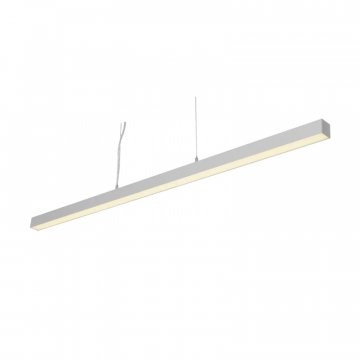 Линейный подвесной светильник, 900 мм, 4000 К, 18 Вт, белый