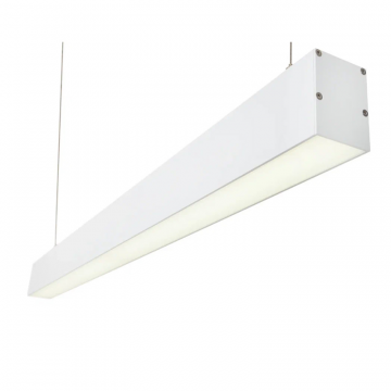 Линейный подвесной светильник, 1000 мм, 4000 К, 20 Вт, белый
