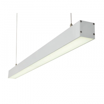 Линейный подвесной светильник, 1000 мм, 4000 К, 20 Вт, белый