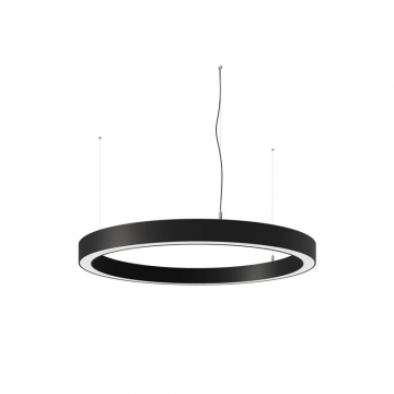 Светильник Hoop, 46 Вт, 800 мм, 4000 К, черный