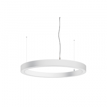 Светильник Hoop, 46 Вт, 800 мм, 4000 К, белый