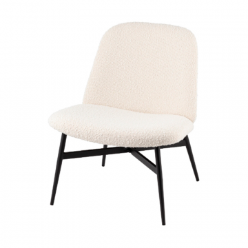 Кресло лаунж  Ease белый