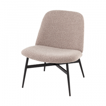 Кресло лаунж  Ease коричневый