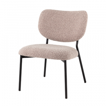 Кресло лаунж Jamie серый