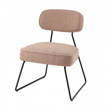 Кресло лаунж Kate бежевый