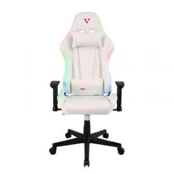 Кресло спортивное TopChairs GMM-080 белый на черной базе