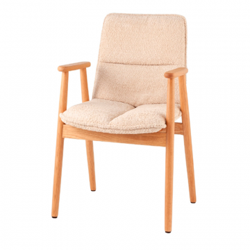 Стул обеденный Philo с бежевый