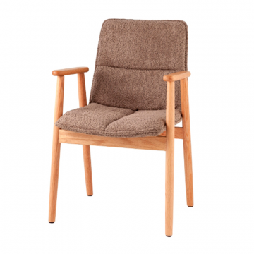 Стул обеденный Philo коричневый