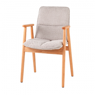 Стул обеденный Philo серый