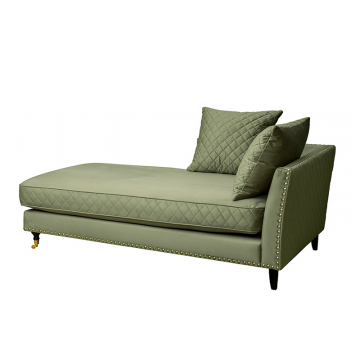 Диван-Кушетка Sorrento правая велюр оливковый Colt1002-OLIV 180*98*88см
