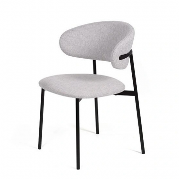 Стул Adele, рогожка welton 912, светло-серый