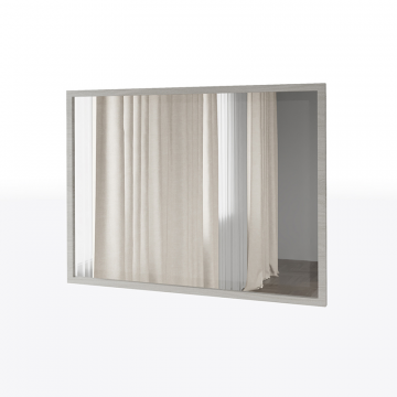 Зеркало навесное Модена МЗ-30, Ясень анкор светлый