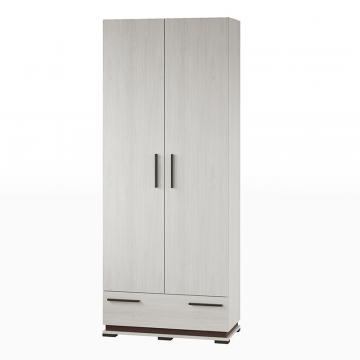 Шкаф Модена МШ-30, Ясень анкор светлый, Венге