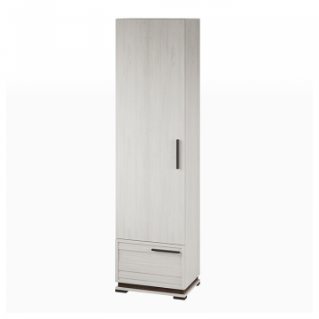 Шкаф-пенал Модена МШ-31, Ясень анкор светлый, Венге