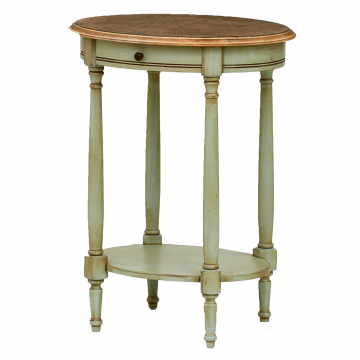 Стол кофейный овальный 