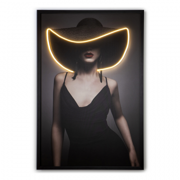 Картина в раме Pamela LED 80X120
